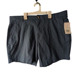 Crown & Ivy Men's Navy Blue Shorts Waist 40
